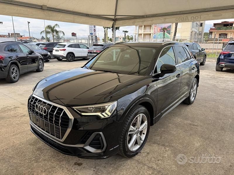 Usata Audi Q3 S-Line 190 CV (139 kW) 2019 Nero SUV