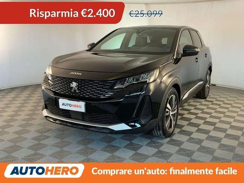 Usata Peugeot 3008 Allure 131 CV (96 kW) 2023 Nero SUV