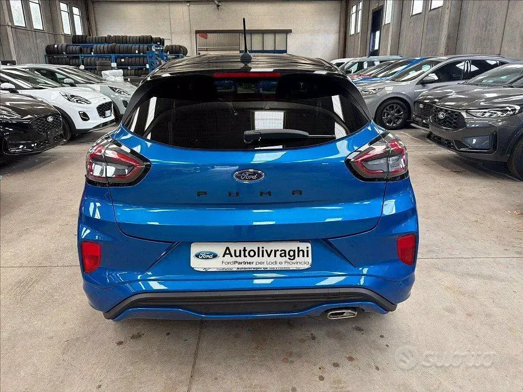 Usata Ford Puma ST-Line 125 CV (91 kW) 2024 Desert island blue SUV
