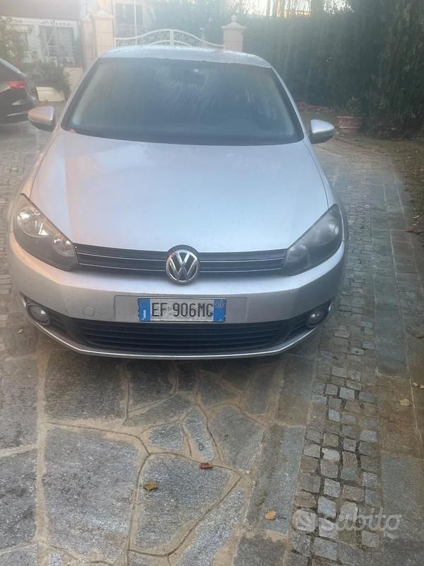 Usata VW Golf VI 2011 Grigio Utilitaria