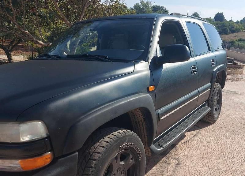 Usata Chevrolet Tahoe LT 273 CV (200 kW) 2002 Nero SUV