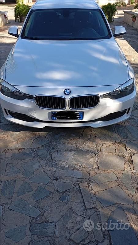 Usata BMW 316 2014 Bianco Berlina
