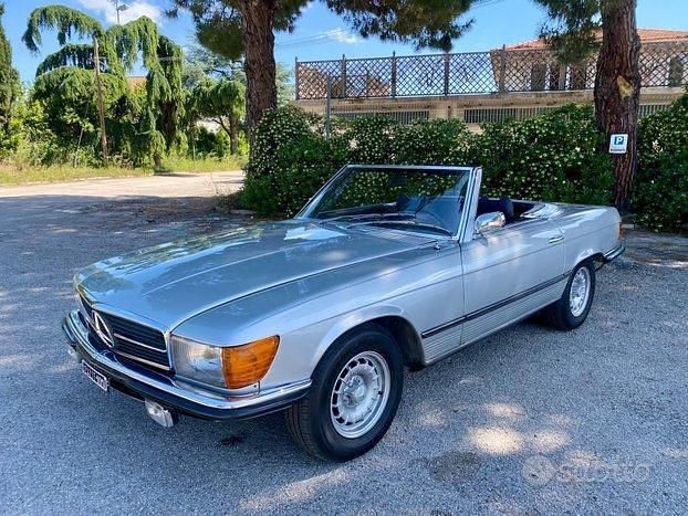 Usata Mercedes SL350 195 CV (143 kW) 1978 Cabrio