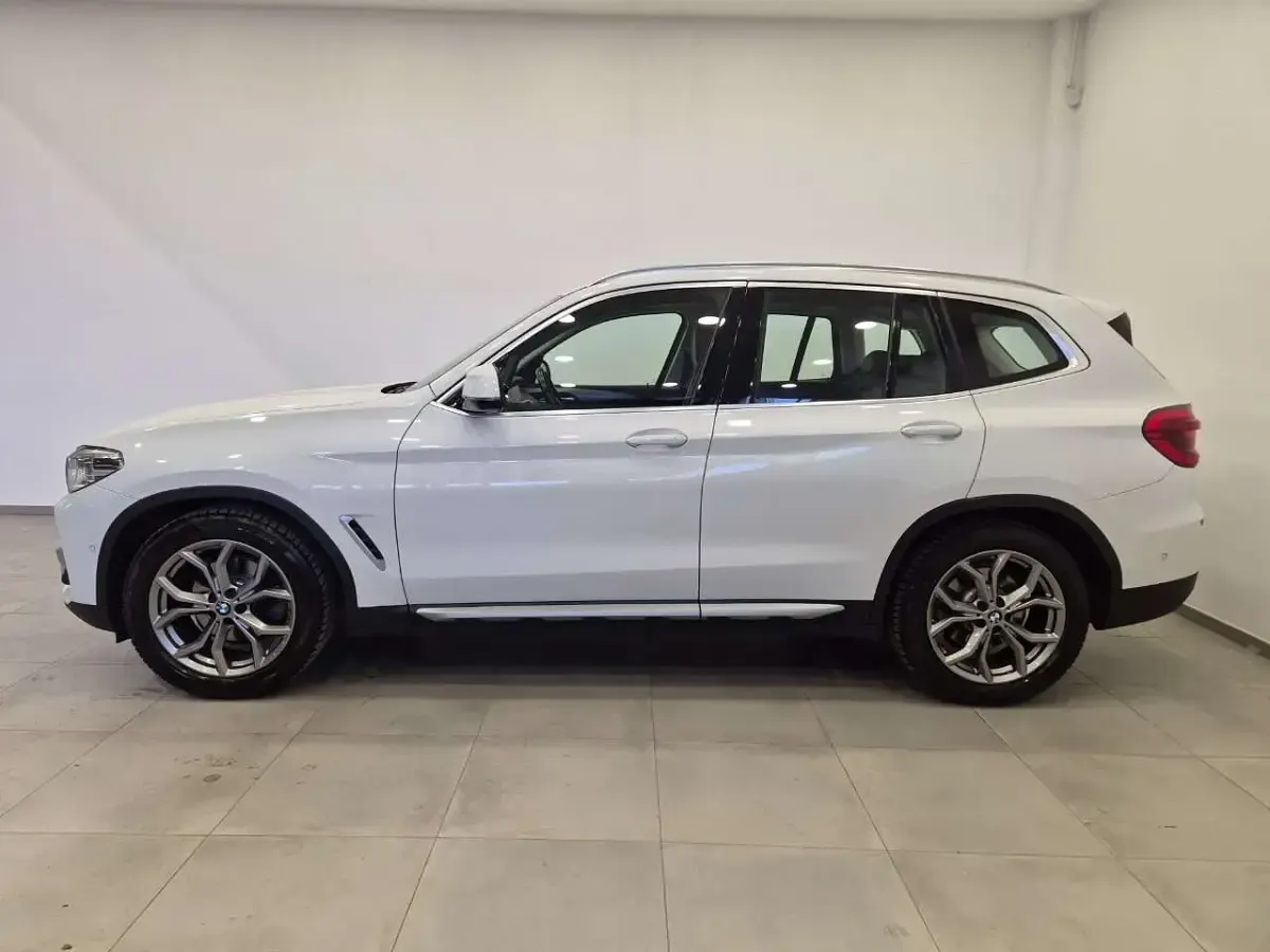 Usata BMW X3 Comfort Edition 190 CV (139 kW) 2020 Bianco SUV