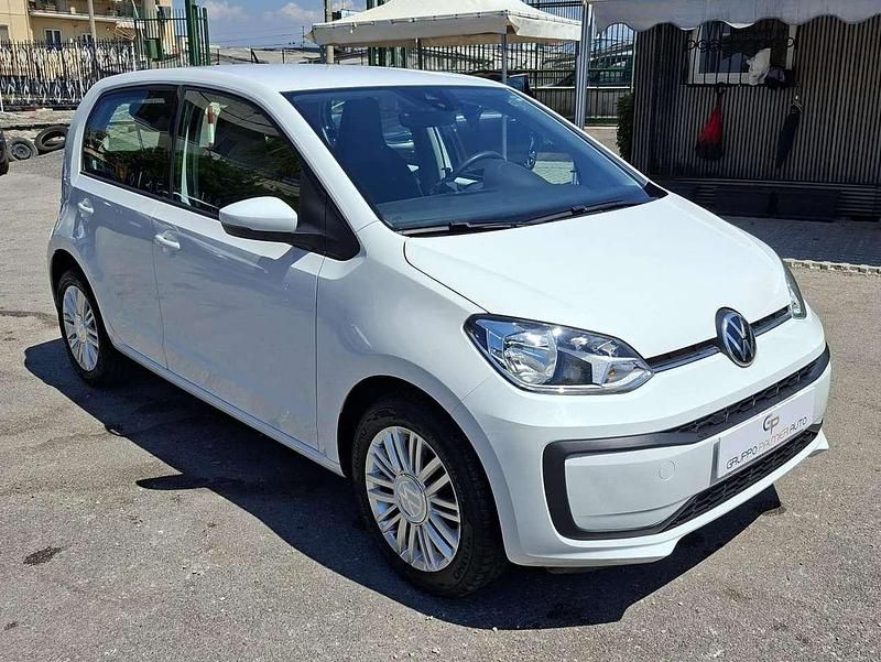 Gebraucht VW up! Move 65 PS (47 kW) 2023 Weiß Kleinwagen