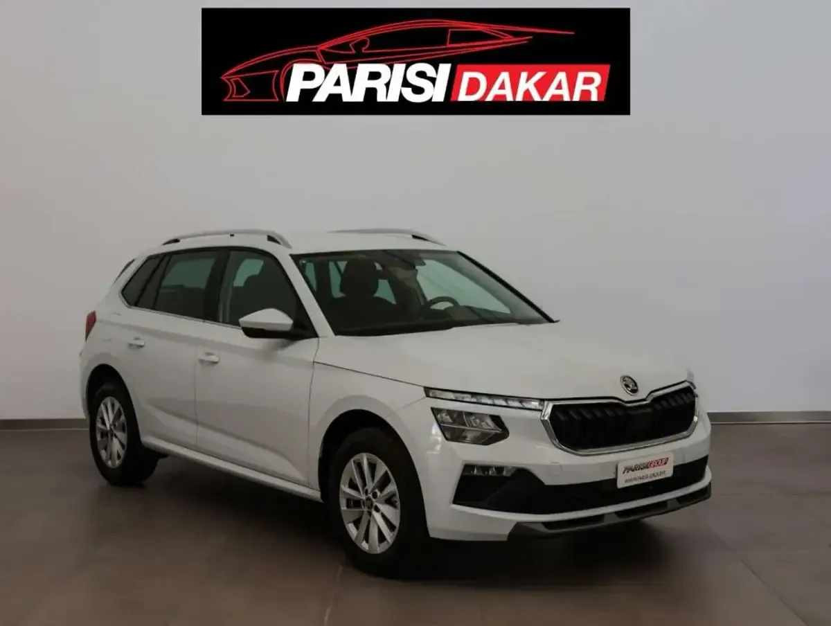 Usata Skoda Kamiq Selection 116 CV (85 kW) 2025 Bianco SUV