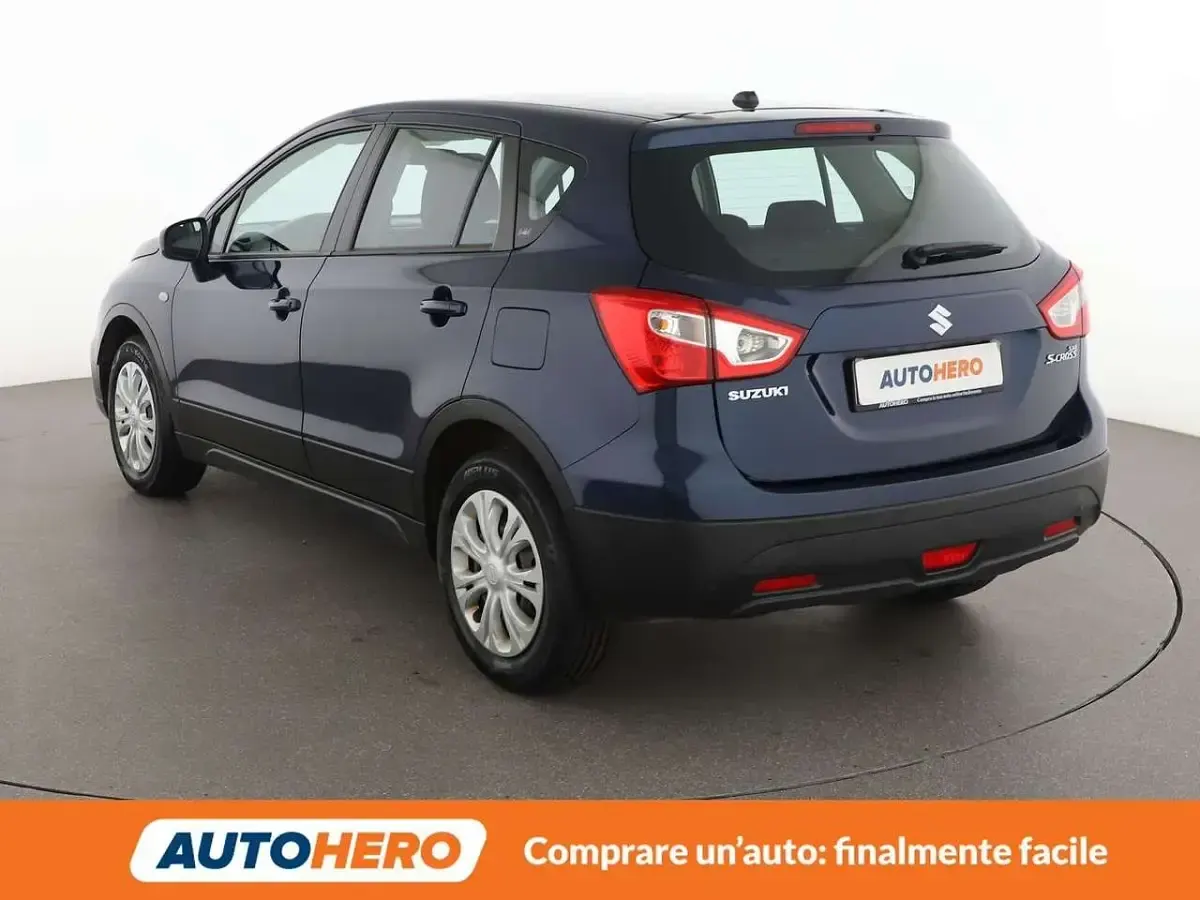 Usata Suzuki SX4 S-Cross Cool 111 CV (81 kW) 2019 Blu/azzurro SUV