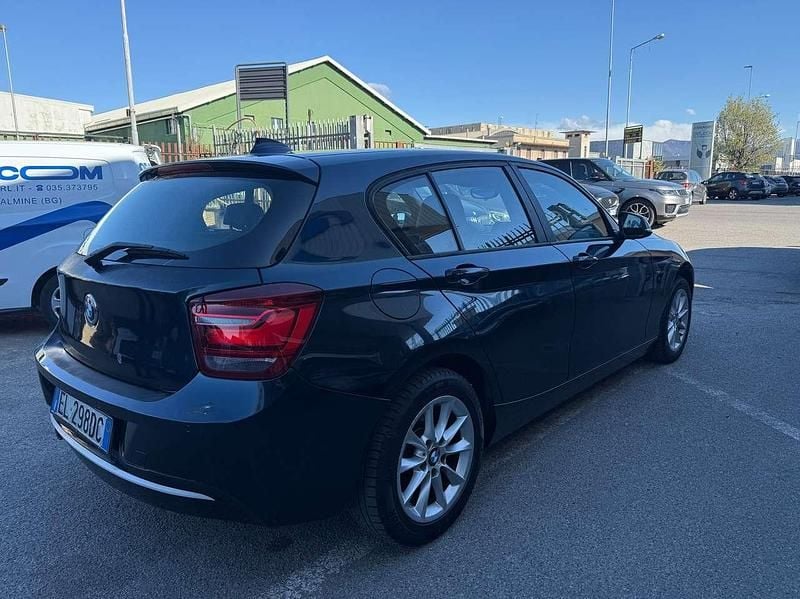 Usata BMW 116 116 CV (85 kW) 2012 Blu/azzurro Utilitaria