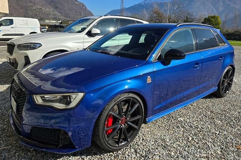 Usata Audi S3 Ambiente 300 CV (220 kW) 2016 Blu/azzurro Berlina