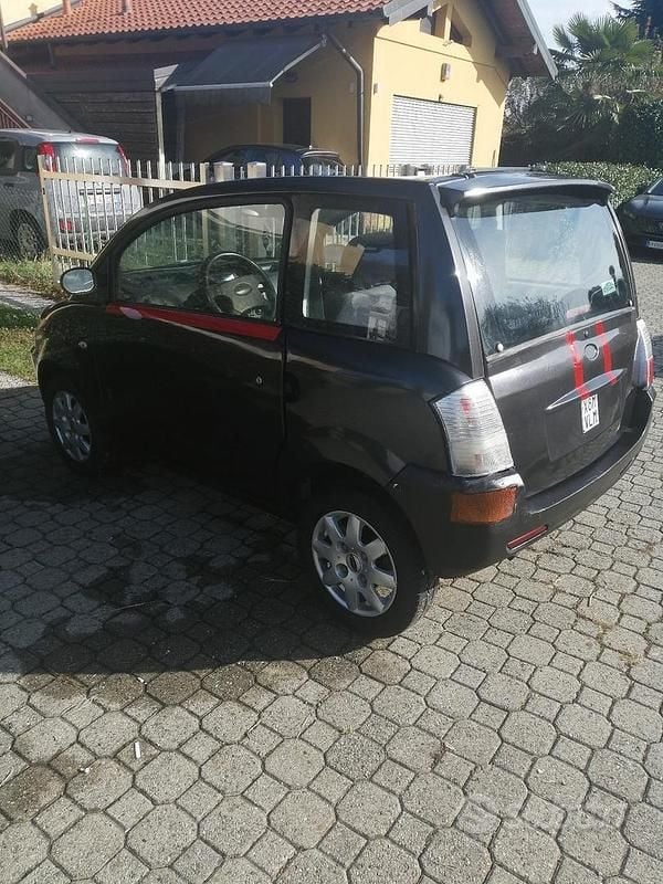Usata Microcar MC1 2007 Nero Utilitaria