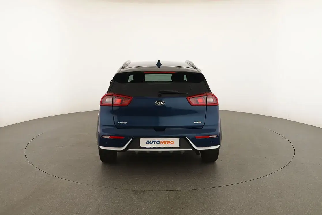 Usata Kia Niro 141 CV (103 kW) 2019 Blu SUV