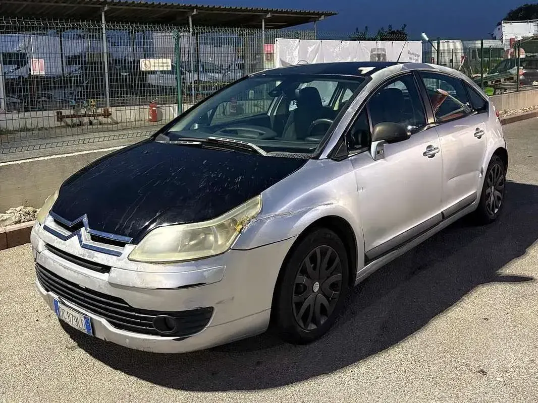 Usata Citroën C4 Elegance 90 CV (66 kW) 2006 Grigio Berlina