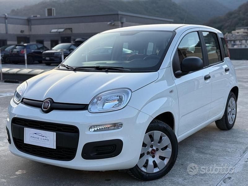 Usata Fiat Panda 69 CV (50 kW) 2019 Bianco Utilitaria