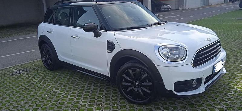 Usata Mini Cooper D Countryman Hype 150 CV (110 kW) 2019 Bianco SUV