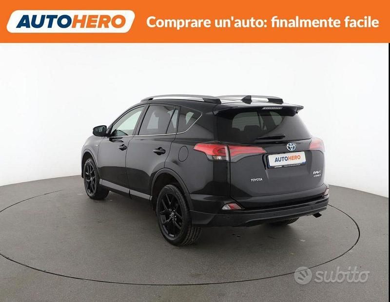 Usata Toyota RAV4 Hybrid 155 CV (114 kW) 2018 Nero SUV