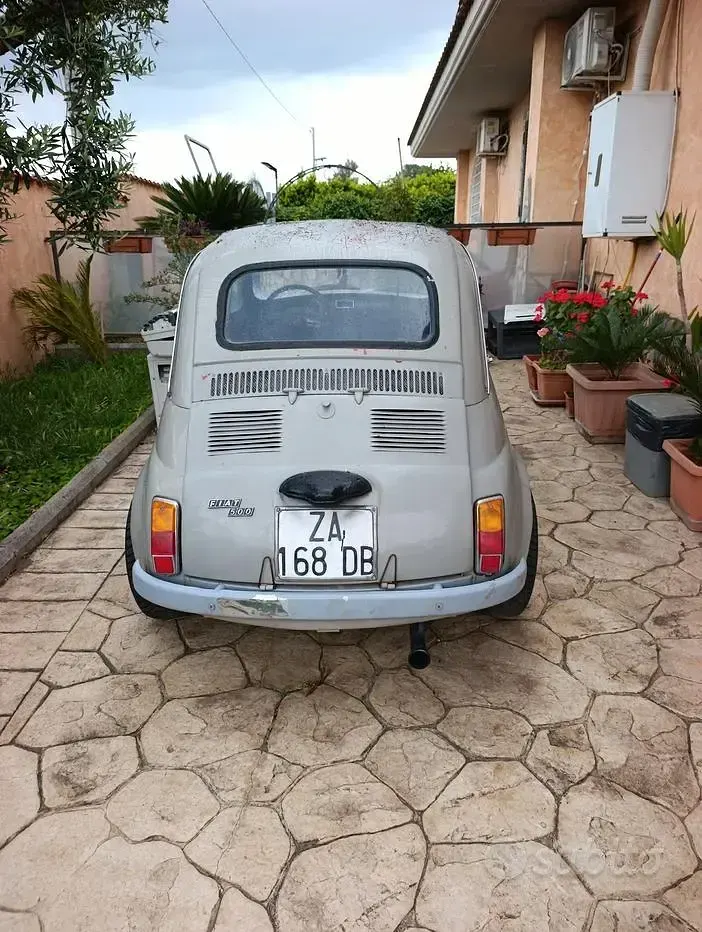 Usata Fiat 500 1960 Utilitaria