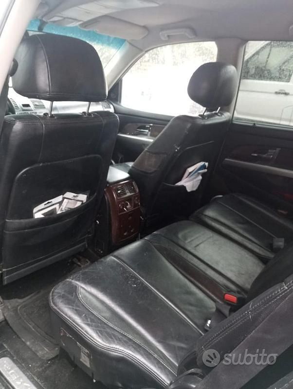 Usata SsangYong Rexton 165 CV (121 kW) 2004 Grigio SUV