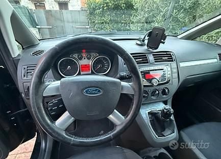 Usata Ford C-MAX 110 CV (80 kW) 2008 Nero Monovolume