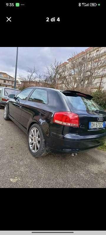 Usata Audi A3 Ambition 140 CV (102 kW) 2007 Utilitaria