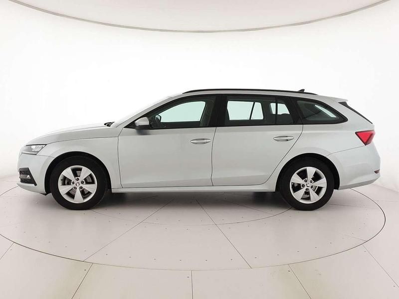 Occasion Skoda Octavia Executive 150 ch (110 kW) 2021 Argent Break