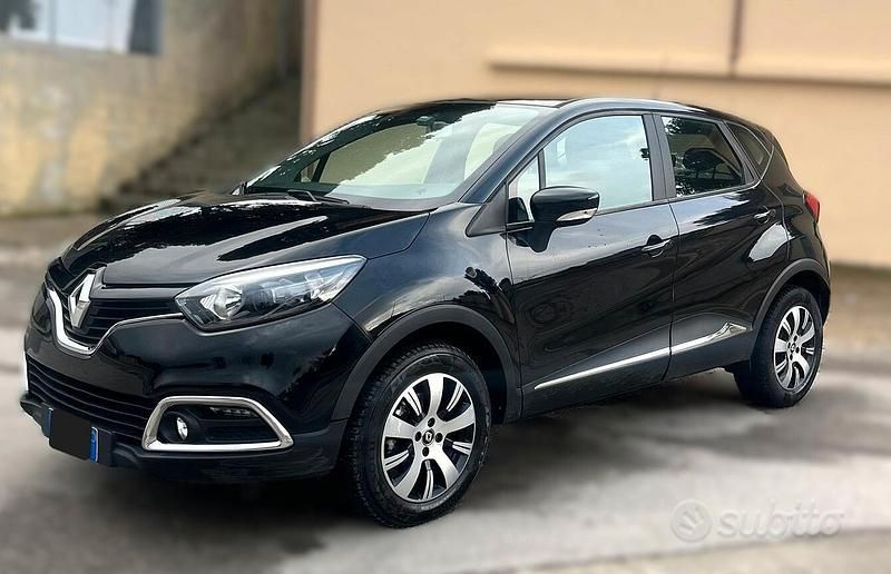 Occasion Renault Captur Zen 90 ch (66 kW) 2017 Noir SUV