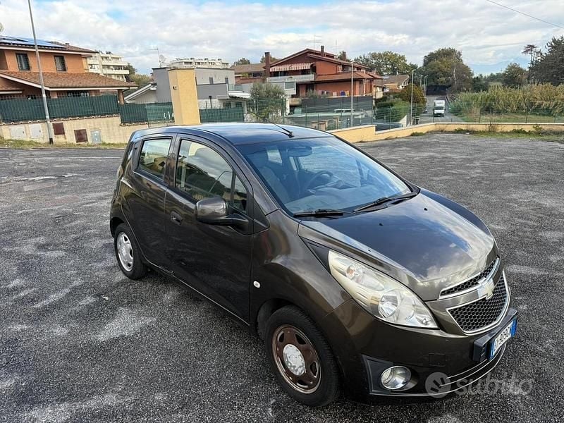 Marrone Usata 2015 Chevrolet Spark LS Utilitaria | 3000 € (Super prezzo) - Immagine 1/4