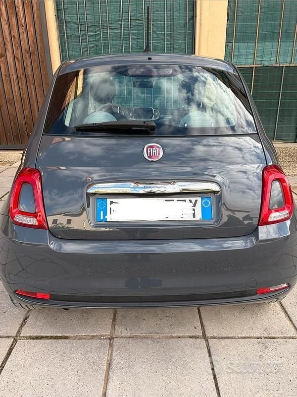 Usata Fiat 500 2017 Grigio Berlina