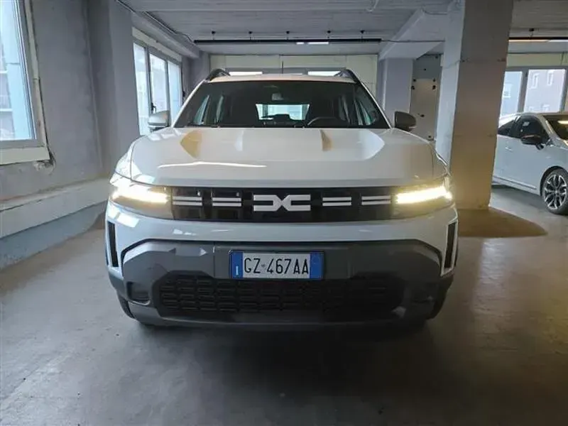 Nuova Dacia Duster Expression 140 CV (102 kW) 2025 Bianco SUV