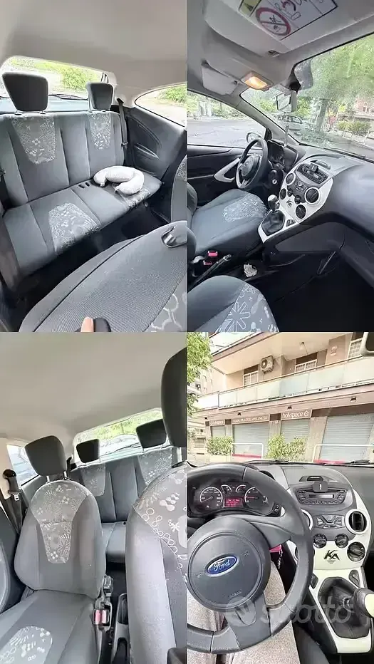 Usata Ford Ka 69 CV (50 kW) 2015 Bianco Utilitaria