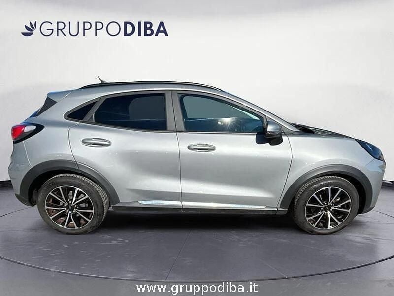 Usata Ford Puma Titanium X 125 CV (91 kW) 2020 Grigio SUV