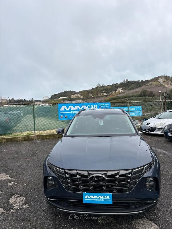 Usata Hyundai Tucson 150 CV (110 kW) 2023 Blu SUV
