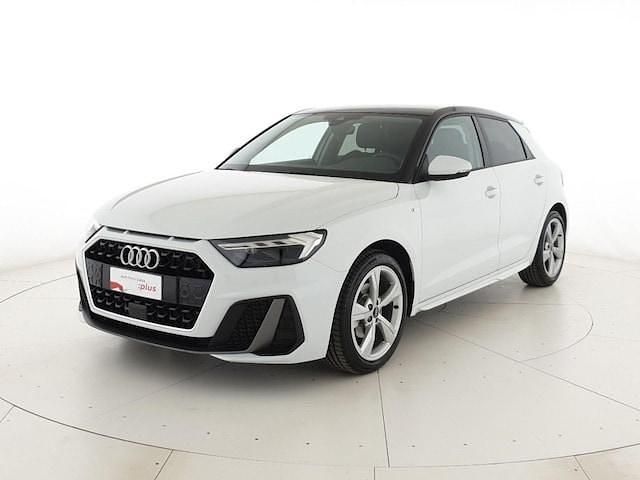 Usata Audi A1 Sportback S-Line 150 CV (110 kW) 2024 Bianco ghiaccio metallizzato Utilitaria