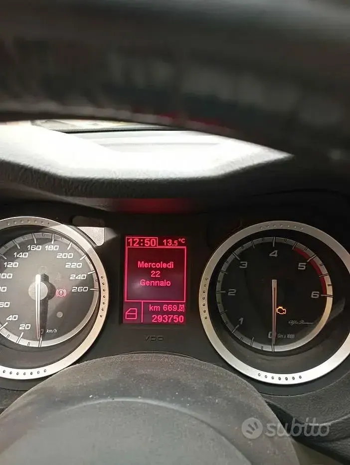 Usata Alfa Romeo 159 120 CV (88 kW) 2009 Berlina
