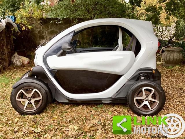 Usata Renault Twizy Technic 2013 Bianco Utilitaria