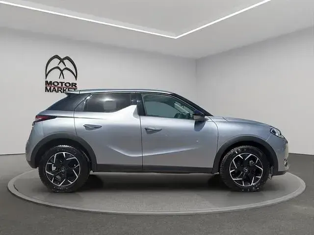 Usata DS Automobiles DS3 Crossback So Chic 101 CV (74 kW) 2022 Grigio / gray SUV