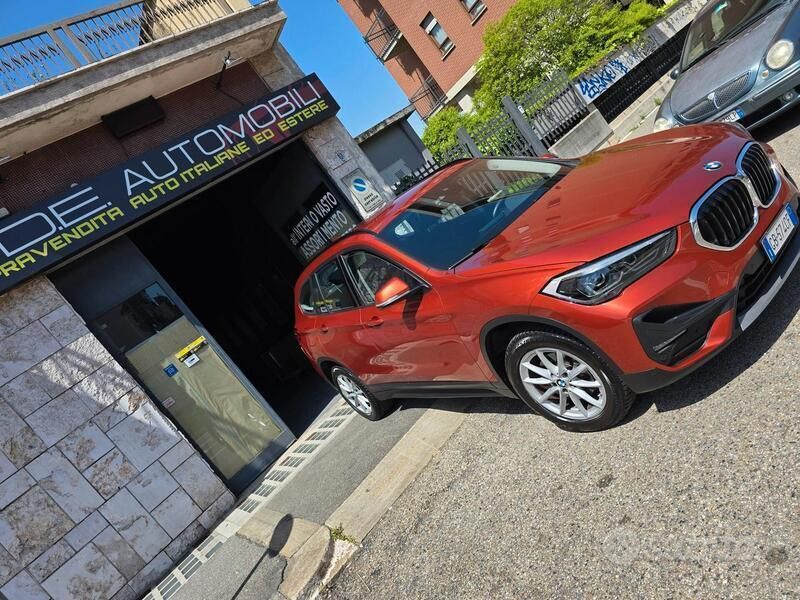 Rosso Usata 2020 BMW X1 Advantage SUV | 17.300 € (Super prezzo) - Immagine 1/4