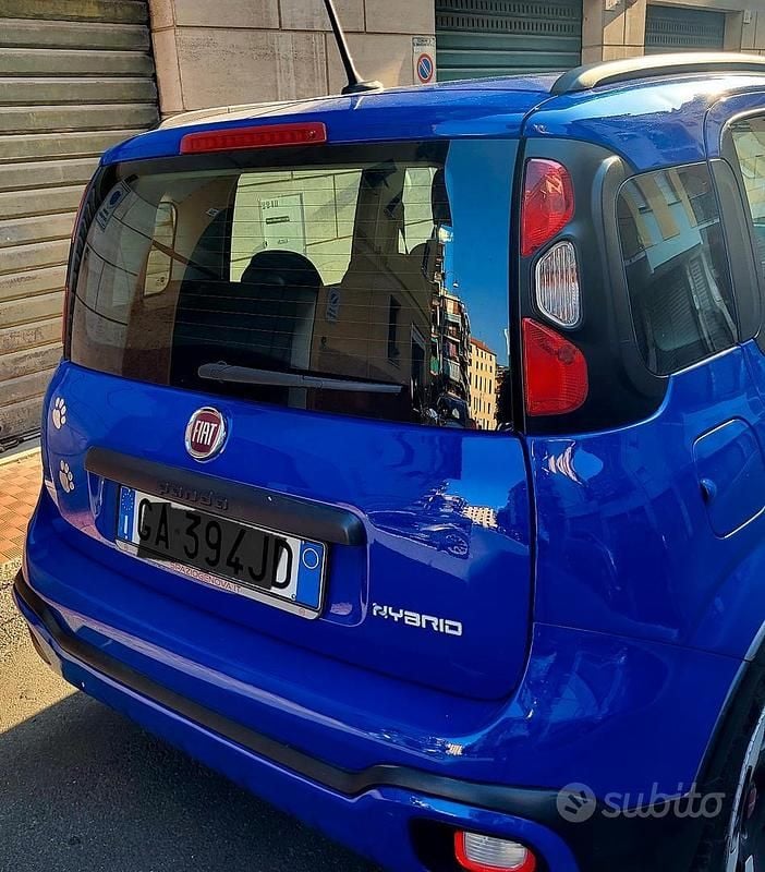 Usata Fiat Panda Cross Cross 2020 Blu Utilitaria