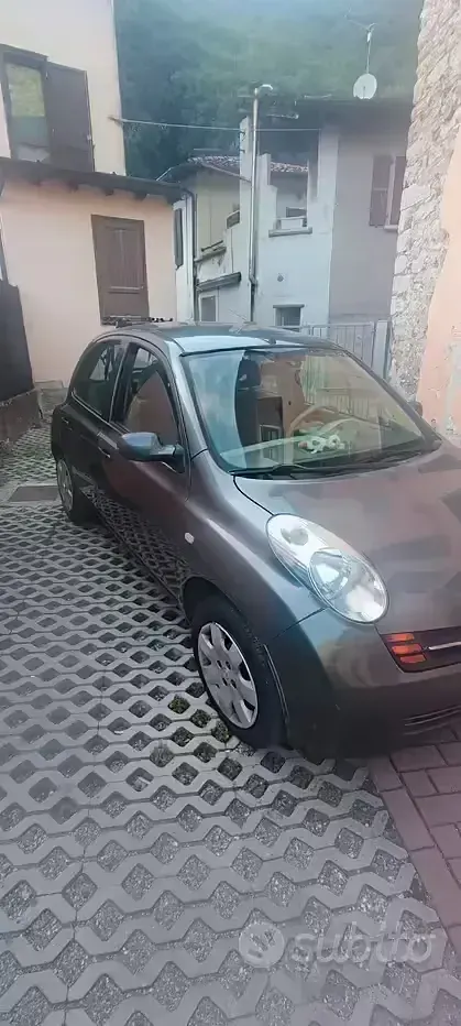 Usata Nissan Micra 82 CV (60 kW) 2005 Berlina