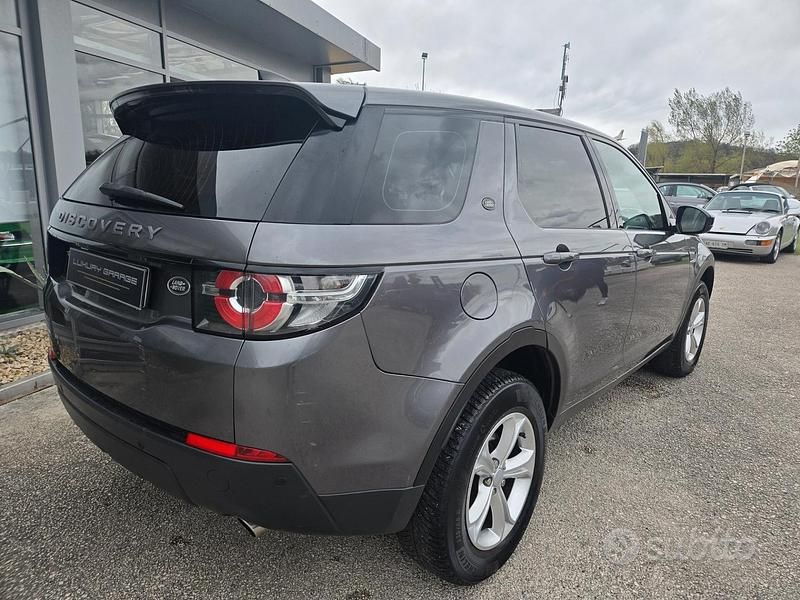 Usata Land Rover Discovery Sport HSE 150 CV (110 kW) 2017 Grigio SUV