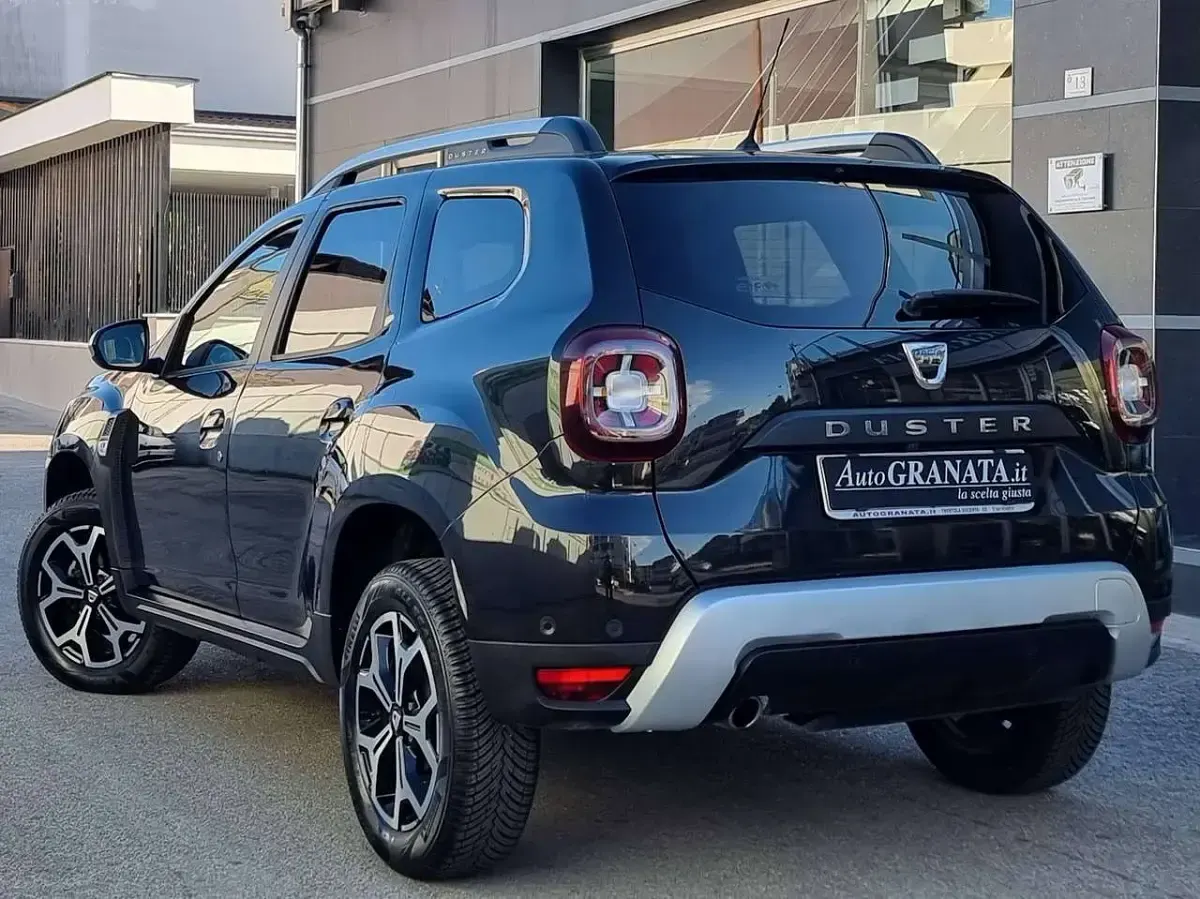 Usata Dacia Duster Prestige 116 CV (85 kW) 2020 Nero SUV