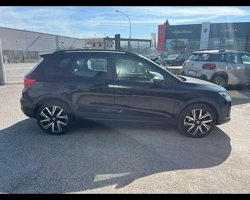 Usata Seat Arona Black Edition 90 CV (66 kW) 2020 Nero SUV