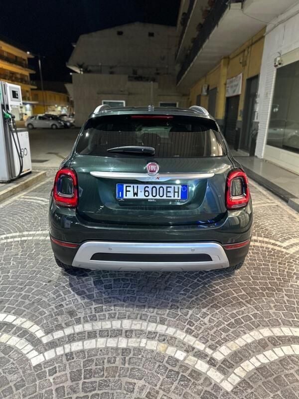 Usata Fiat 500X Business 120 CV (88 kW) 2019 Verde SUV