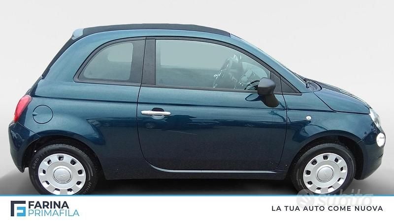 Usata Fiat 500C 70 CV (51 kW) 2023 Blu dipinto di blu Cabrio
