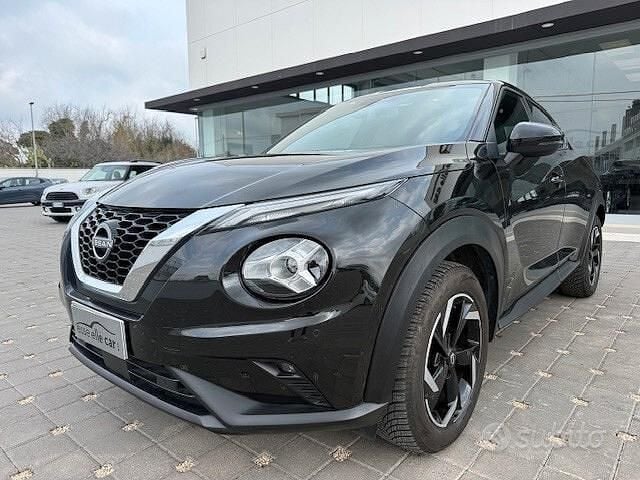 Usata Nissan Juke Tekna 114 CV (83 kW) 2022 Nero SUV