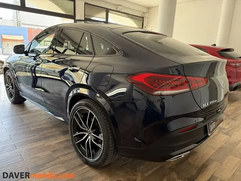 Usata Mercedes GLE350 194 CV (142 kW) 2022 Blu SUV