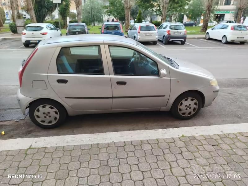 Usata Fiat Punto 2005 Grigio Utilitaria