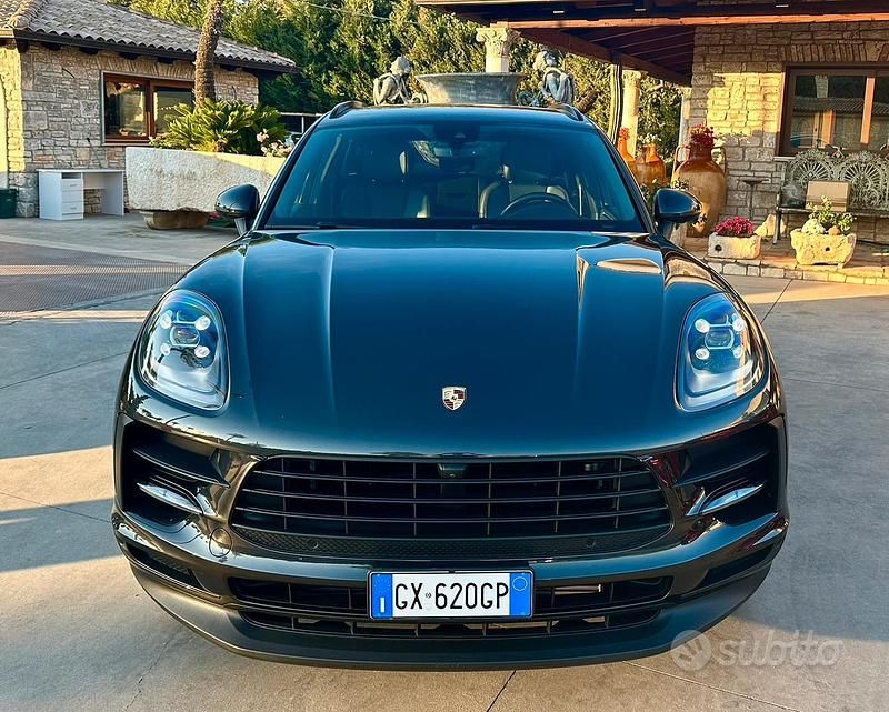 Usata Porsche Macan 245 CV (180 kW) 2019 Grigio SUV