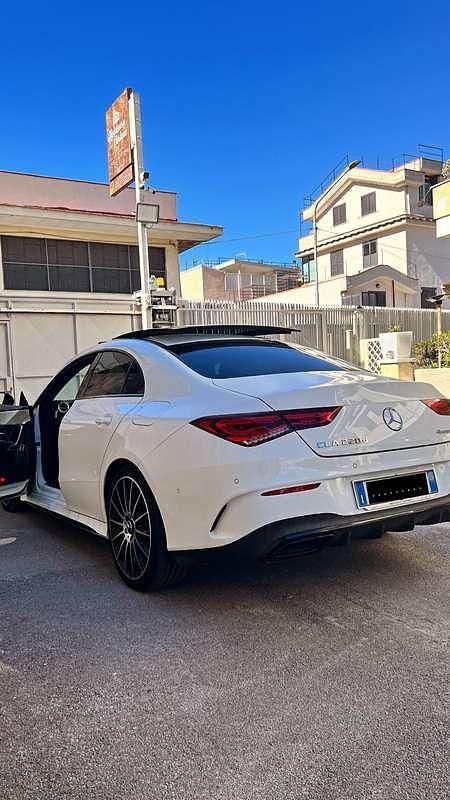Usata Mercedes CLA220 190 CV (139 kW) 2021 Bianco Berlina