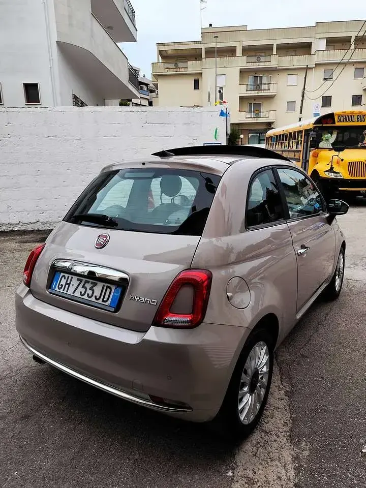 Usata Fiat 500 Dolcevita 69 CV (50 kW) 2021 Bianco Utilitaria