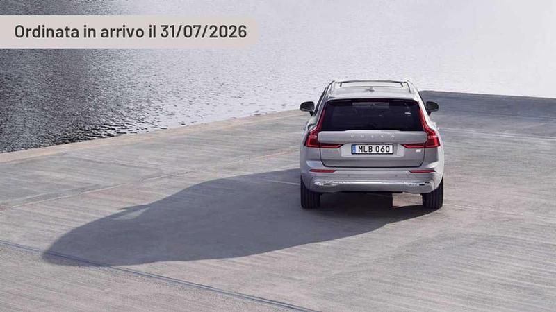 Nuova Volvo XC60 Ultra 455 CV (334 kW) 2025 Argento SUV